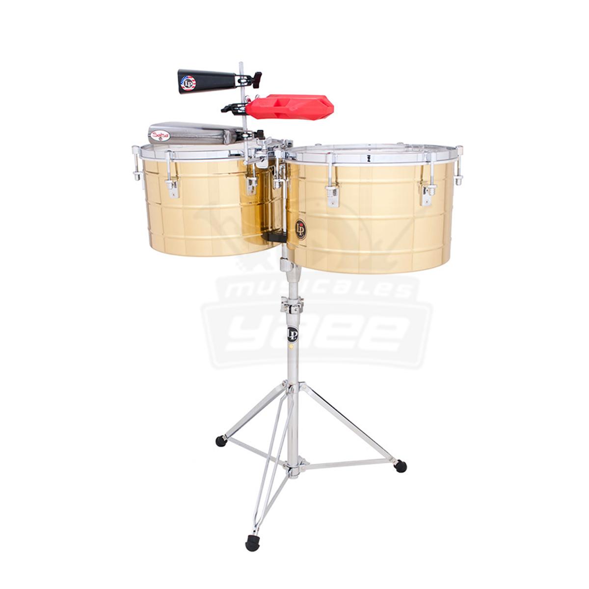 TIMBALES LP TITO PUENTE 15/16 THUNDER BRASS